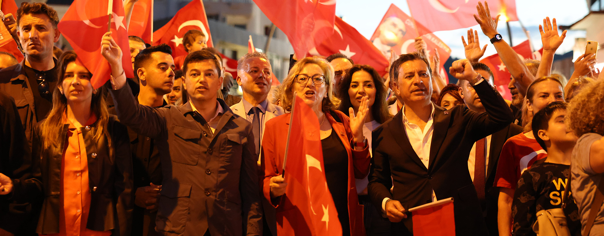 MARMARİS’TE 19 MAYIS’IN RUHUNA UYGUN KUTLAMA