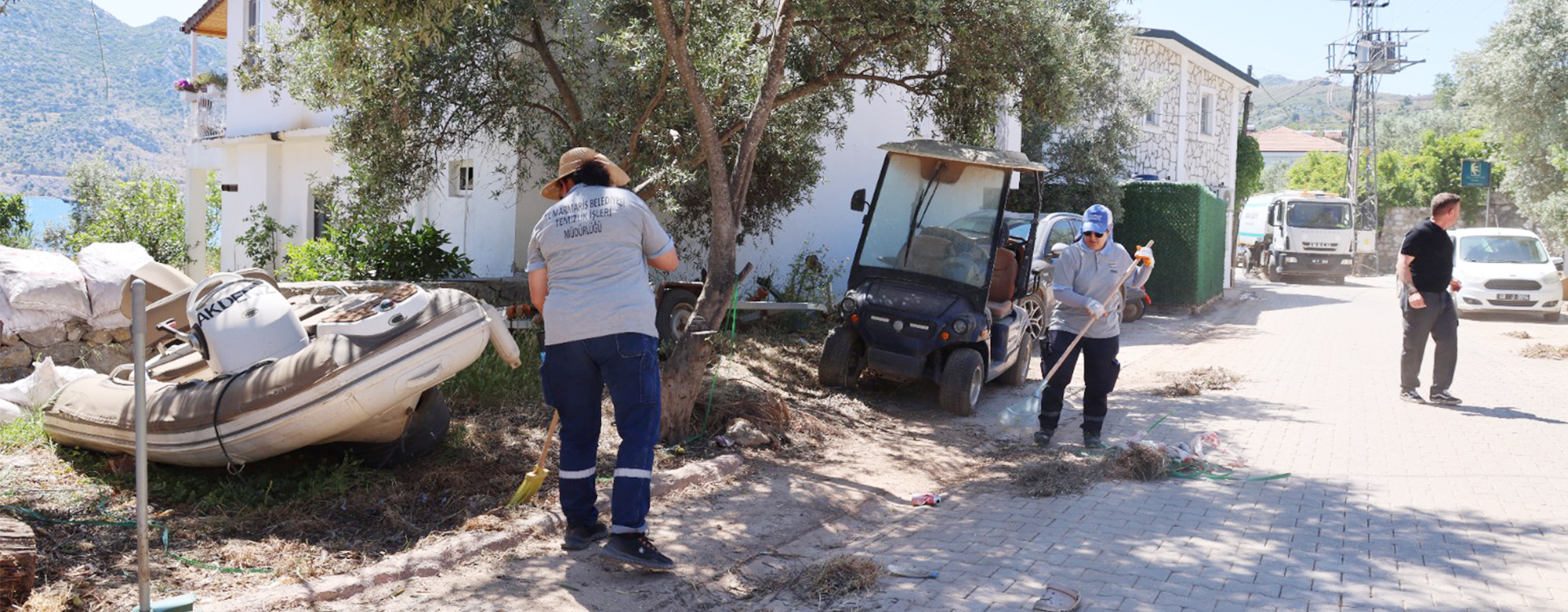TURİSTİK MAHALLELERDE SEZON ÖNCESİ KÖŞE BUCAK TEMİZLİK