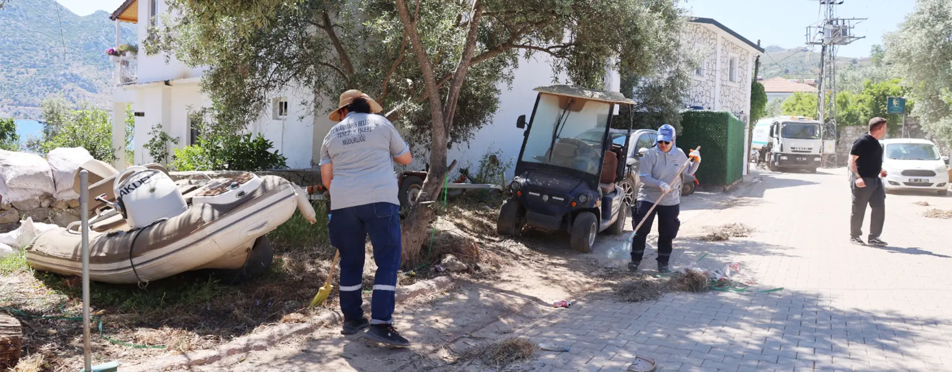 TURİSTİK MAHALLELERDE SEZON ÖNCESİ KÖŞE BUCAK TEMİZLİK