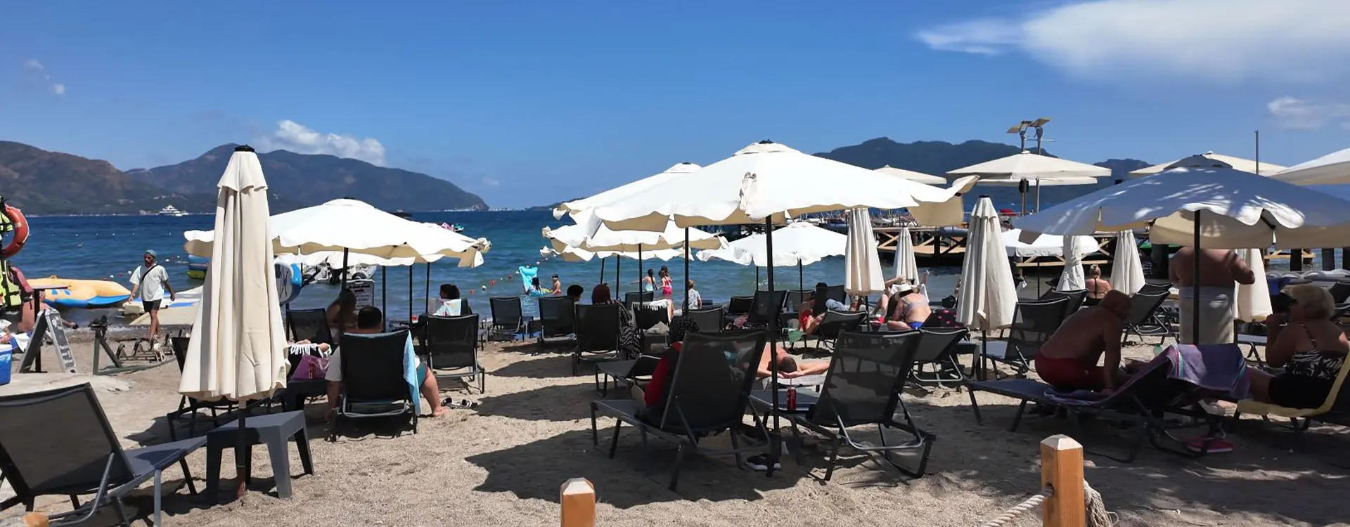 HALK PLAJ KAFE DENİZSEVERLERİN GÖZDESİ OLDU