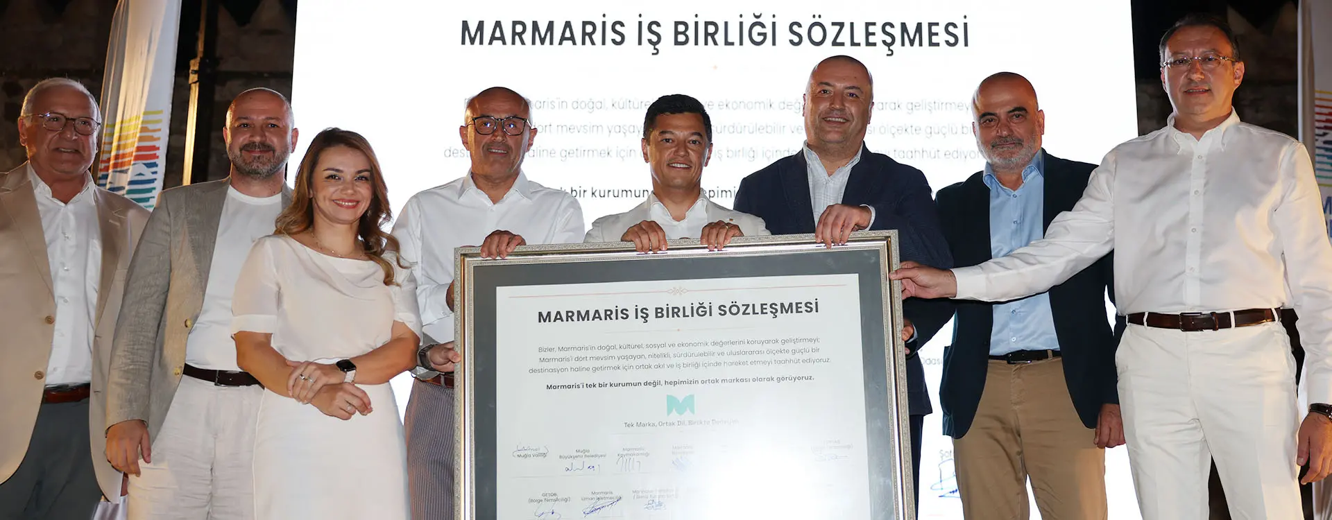 MARMARİS'TE KENT MARKALAŞMASINDA YENİ DÖNEM