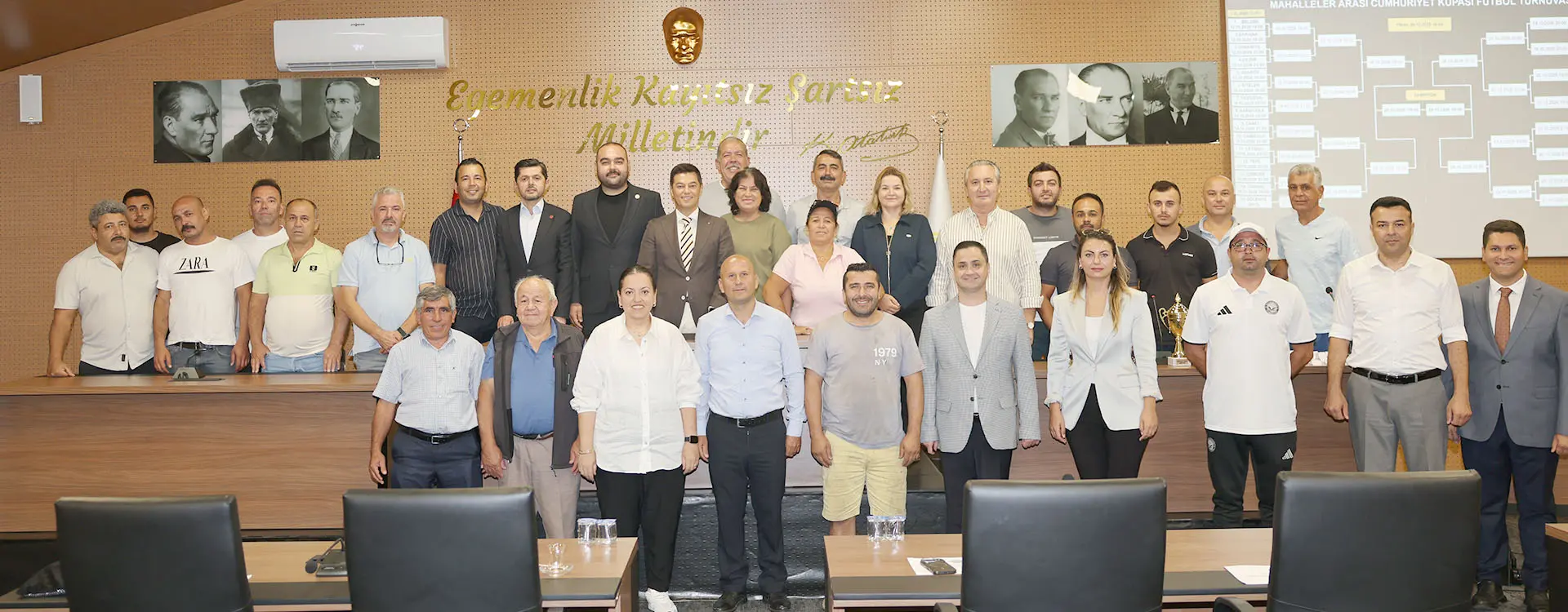 29 EKİM CUMHURİYET KUPASI KURALARI ÇEKİLDİ