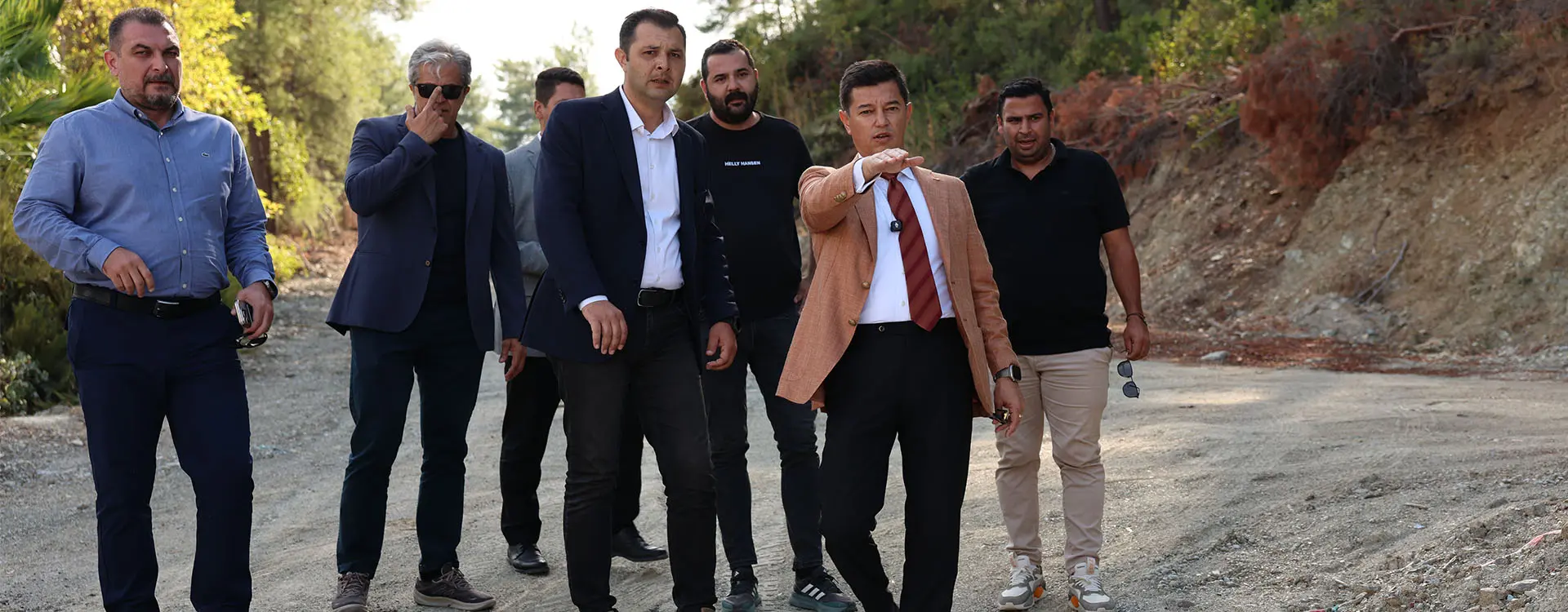 ÇETİBELİ'NDE ÇALIŞMALAR HIZLA DEVAM EDİYOR