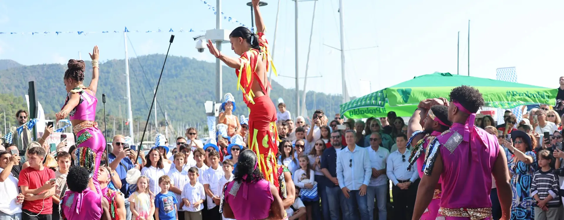 SONBAHARIN RİTMİ OKTOBERFEST’LE YÜKSELDİ