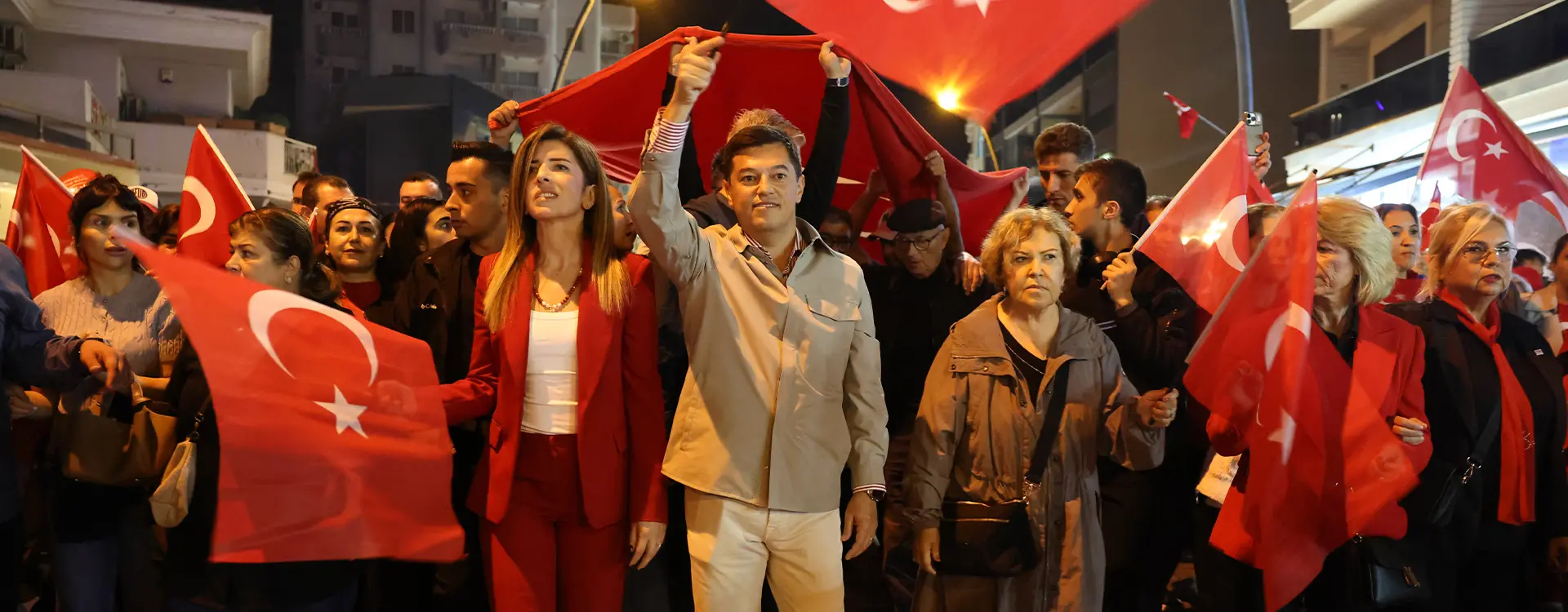 CUMHURİYET’İN KALESİ MARMARİS 29 EKİM'İ COŞKUYLA KUTLADI